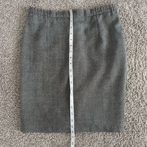 KAISAMENG | Vintage heathered pencil skirt - Picture 8 of 10
